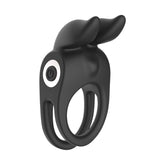Nasstoys Enhancer Vibrating Rabbit Cock Ring for Couples Cock Rings Vibrating